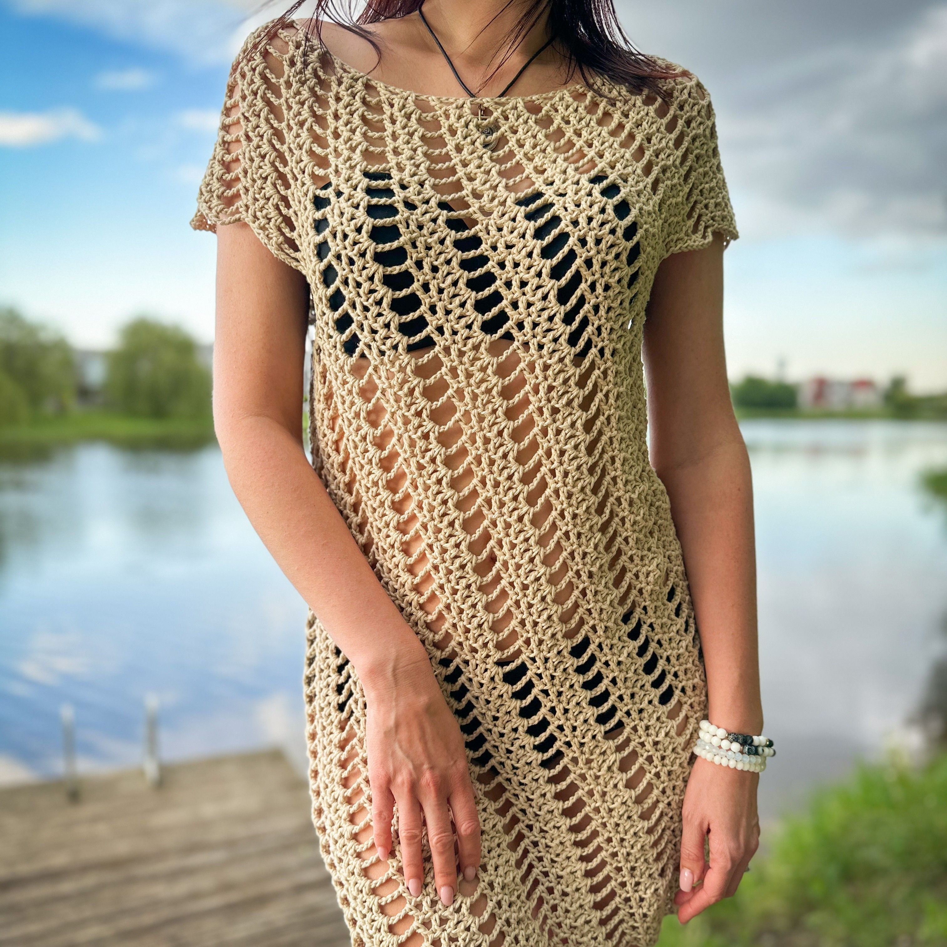 hobbii-afelia-h-kelanleitung-strandkleid-pdf-s-m-l-xl image 1