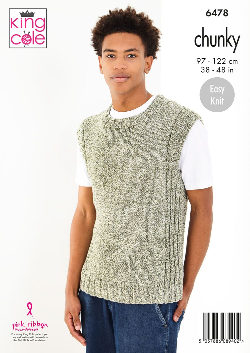 king-cole-patterns-6478-strickanleitung-pullover-simply-denim image 2