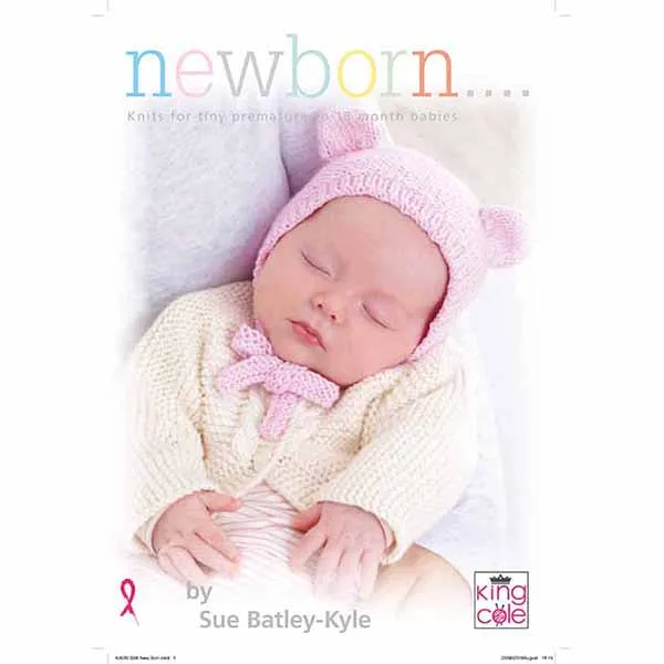 king-cole-newborn-book-1-strickanleitung-baby image 1