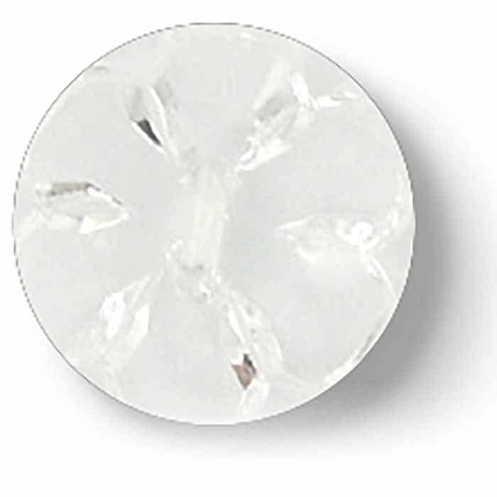 king-cole-haberdashery-flower-knopf-clear-18-mm image 1