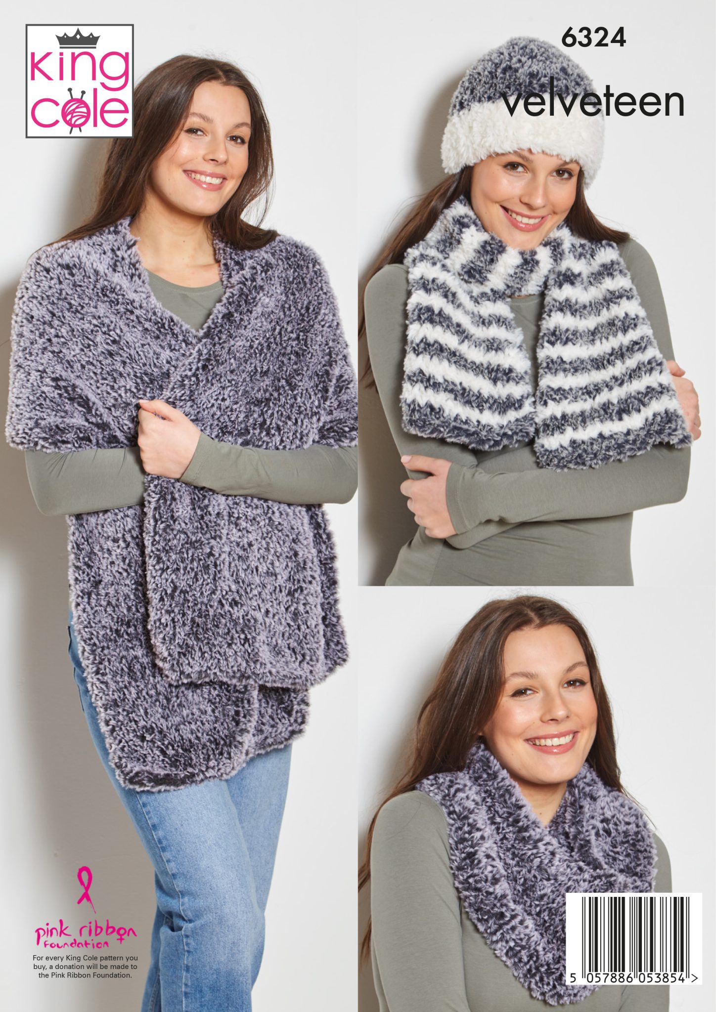 king-cole-6324-accessoires-strickanleitung-velveteen image 2
