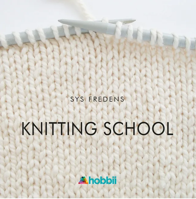 hobbii-knitting-school-booklet-strickbuch-one-size-anf-nger image 1