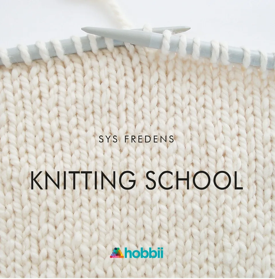 hobbii-knitting-school-booklet-strickbuch-one-size-anf-nger image 1