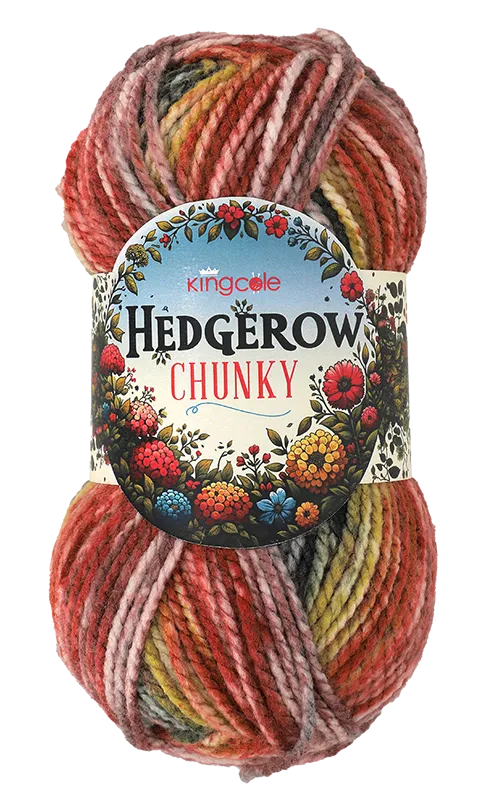 king-cole-hedgerow-chunky-strickwolle-200g-meliert image 1