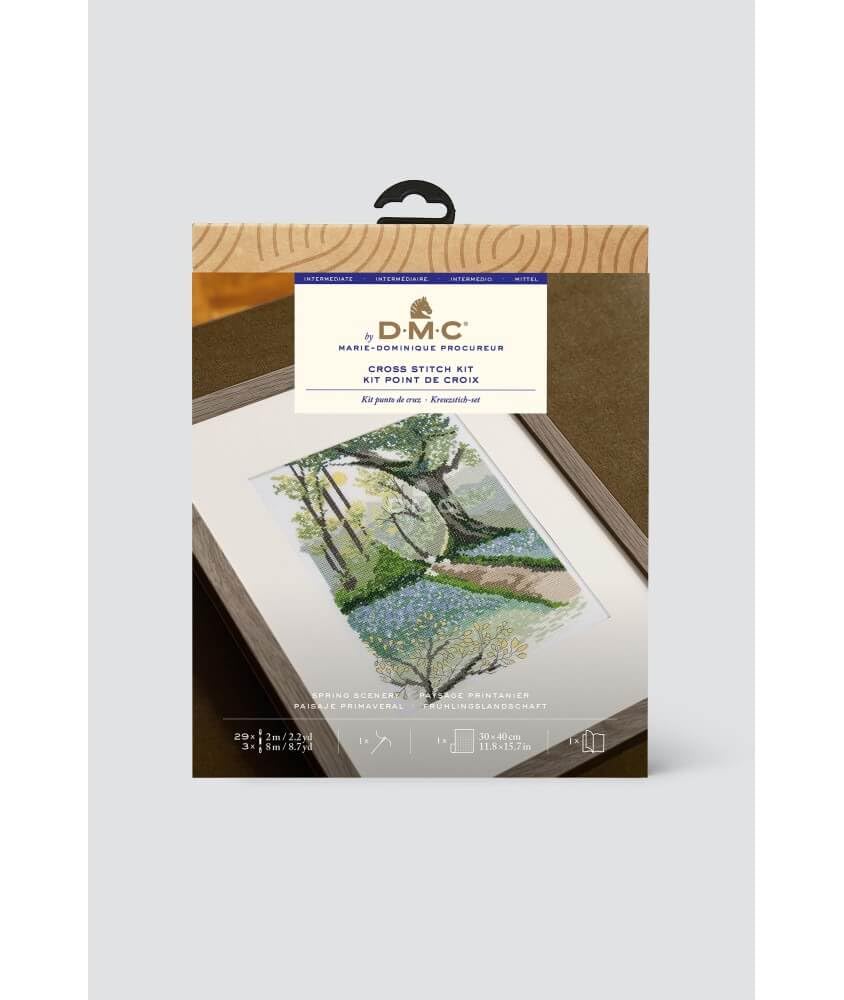 dmc-moulin-sp-cial-kreuzstich-set-fr-hlingslandschaft-mittel image 2