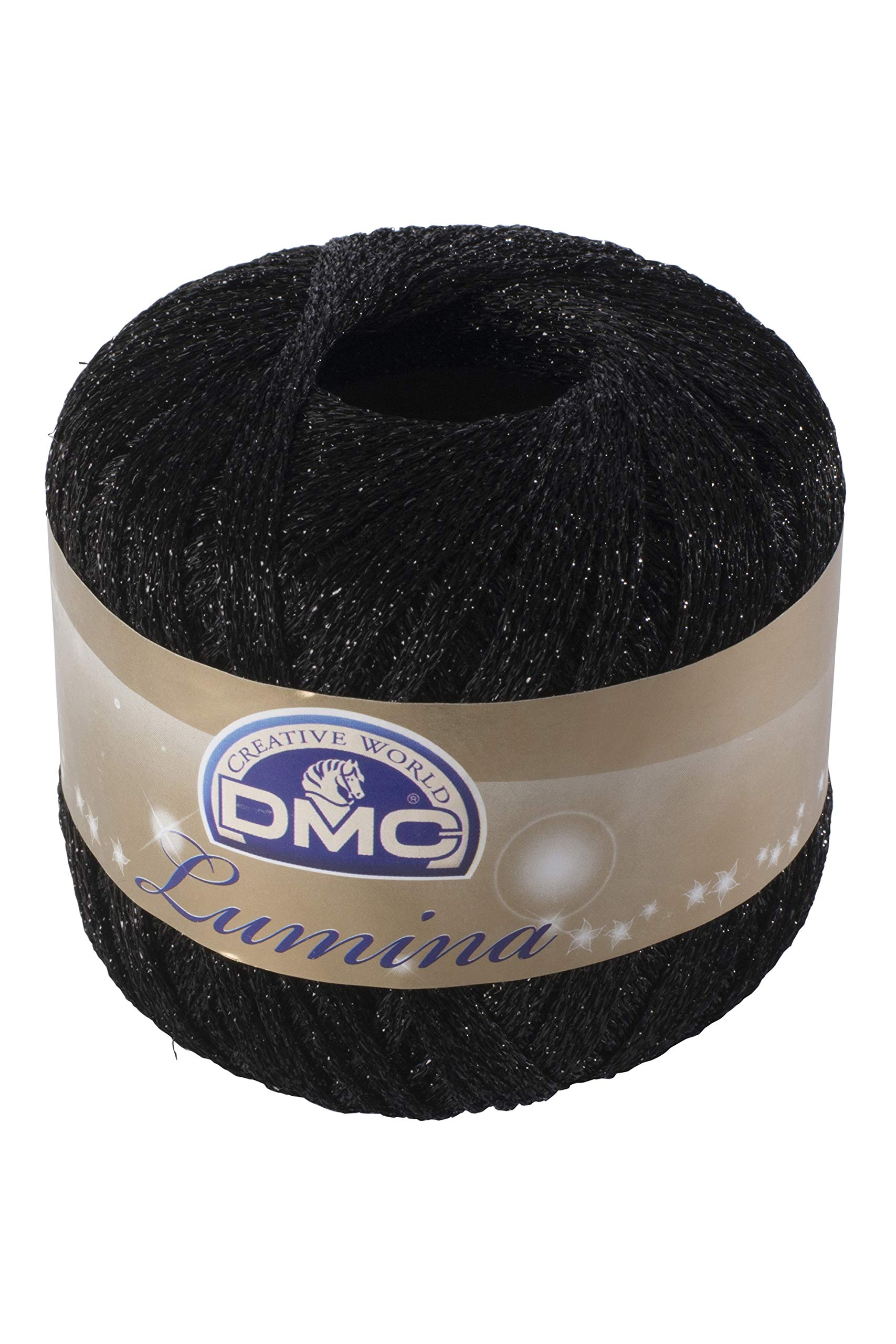 dmc-lumina-metallic-h-kelgarn-150m-20g-farbe-168-viskose image 2