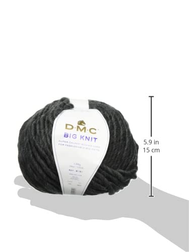 dmc-big-knit-strickgarn-200-g-farbe-104-meliert-dick image 8