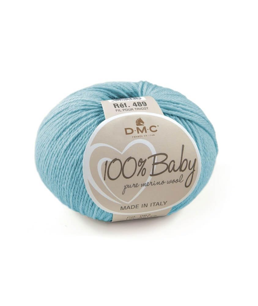 dmc-100-baby-wool-strickgarn-50-g-225-m-merinowolle image 1