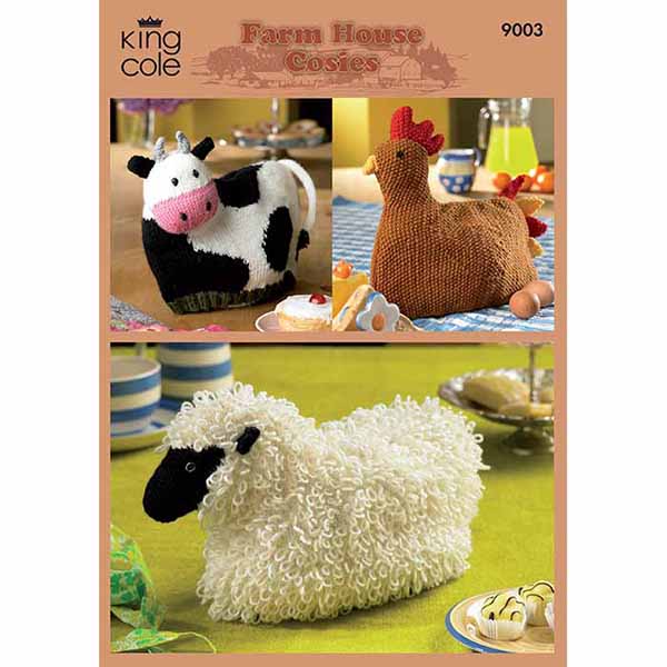 king-cole-9003-strickanleitung-eierw-rmer-kuh-huhn-schaf image 1