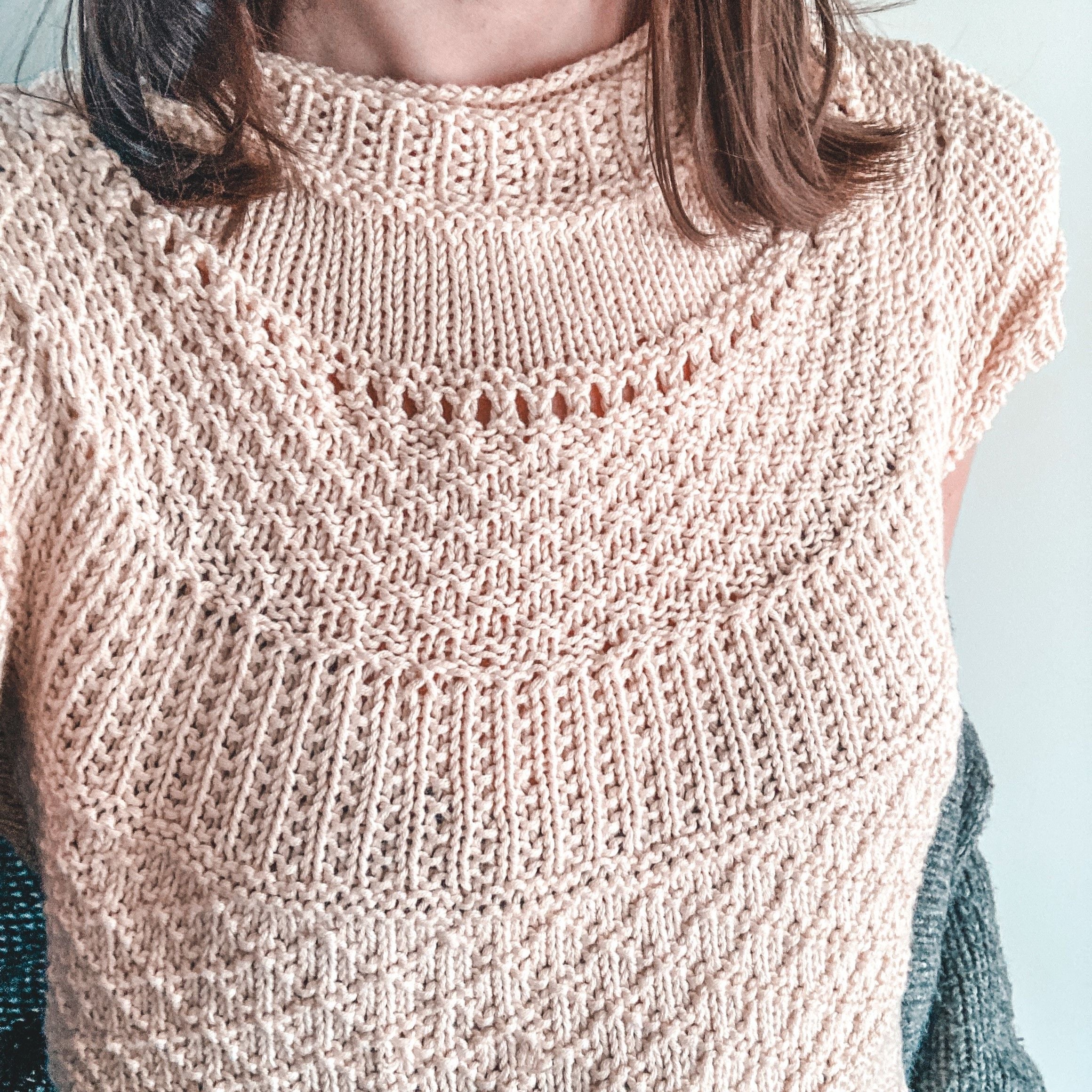 hobbii-anleitungen-summer-structure-t-shirt-strickanleitung-xs-struktur image 2