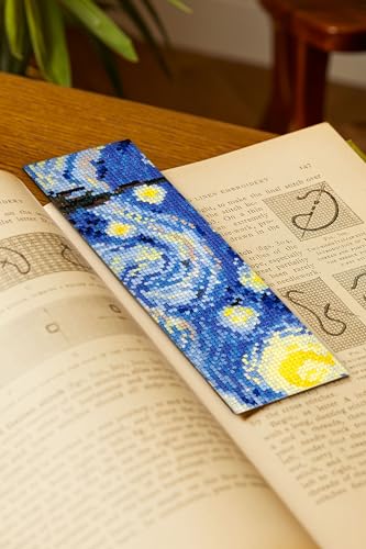 dmc-sternennacht-van-gogh-kreuzstich-lesezeichen-aida image 3