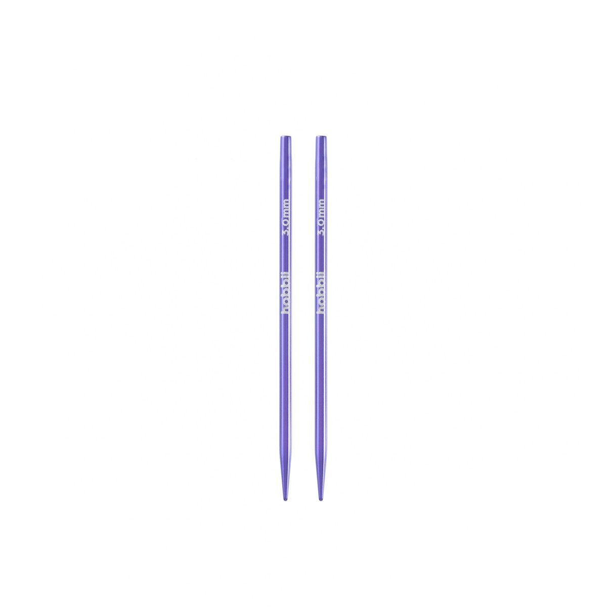 hobbii-stricknadeln-stellar-austauschbare-rundstricknadeln-amethyst image 6