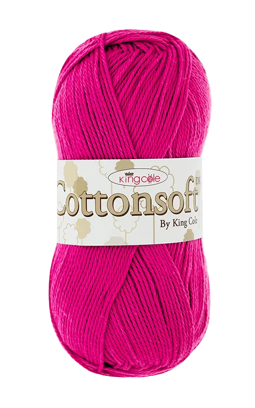 king-cole-cottonsoft-dk-baumwollgarn-100-baumwolle image 1