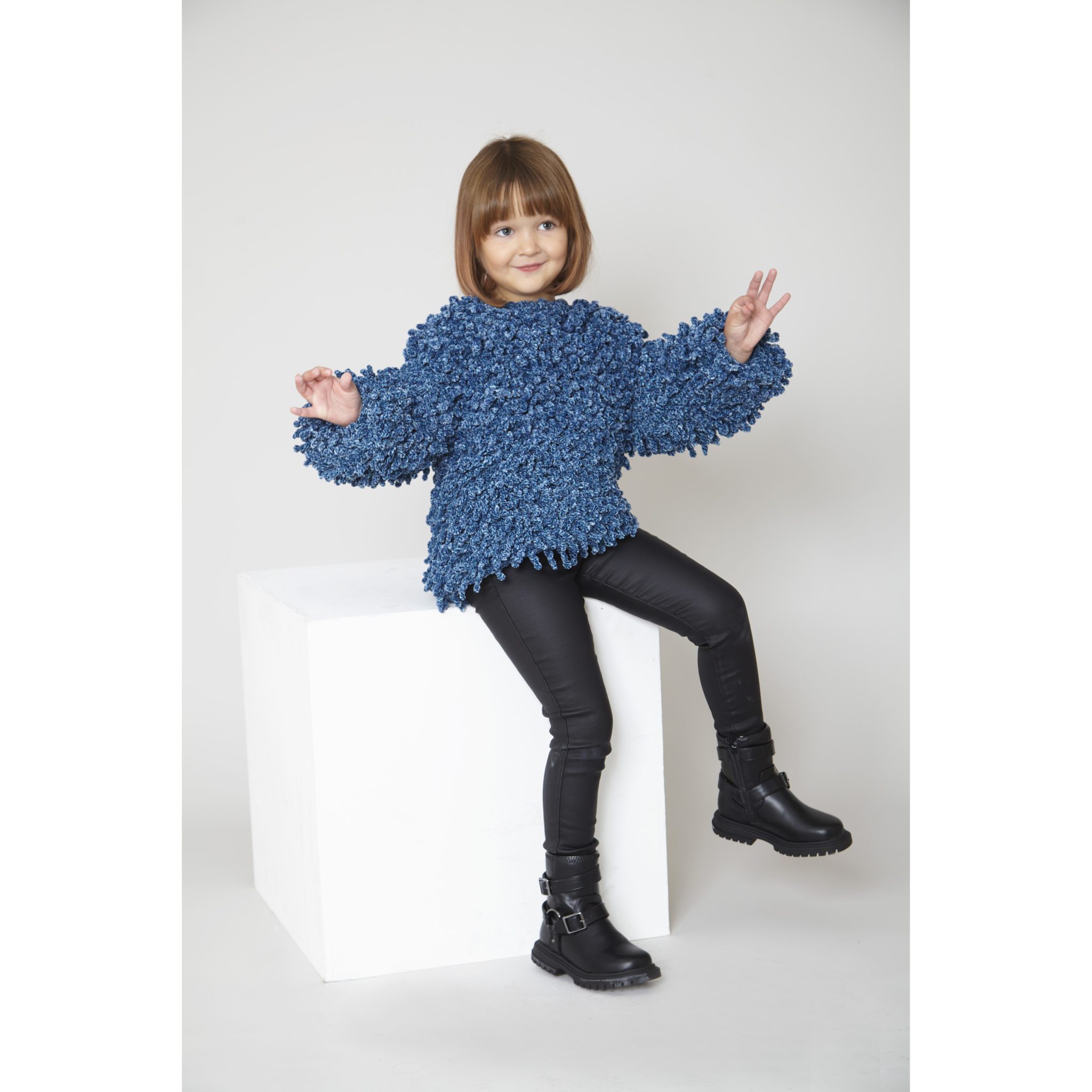king-cole-patterns-6312-strickanleitung-pullover-weste image 1