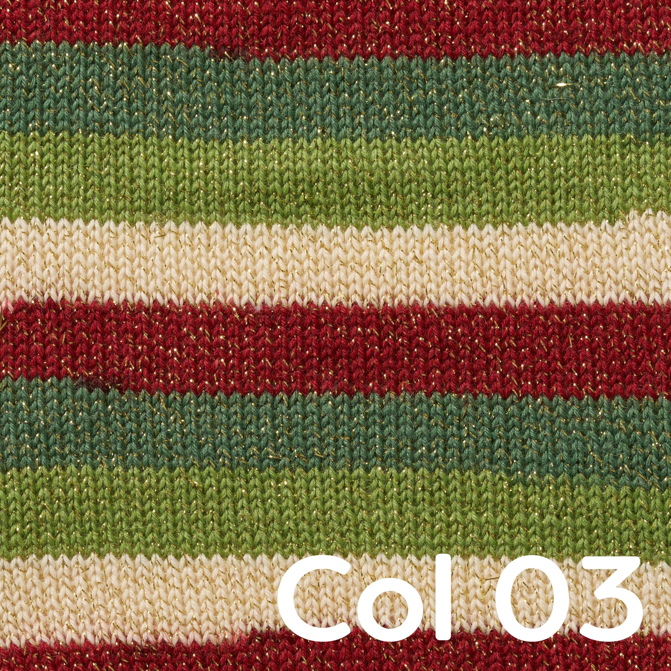 hobbii-christmas-sock-wool-glitter-sockenwolle-rudolph-01-glitzer image 4