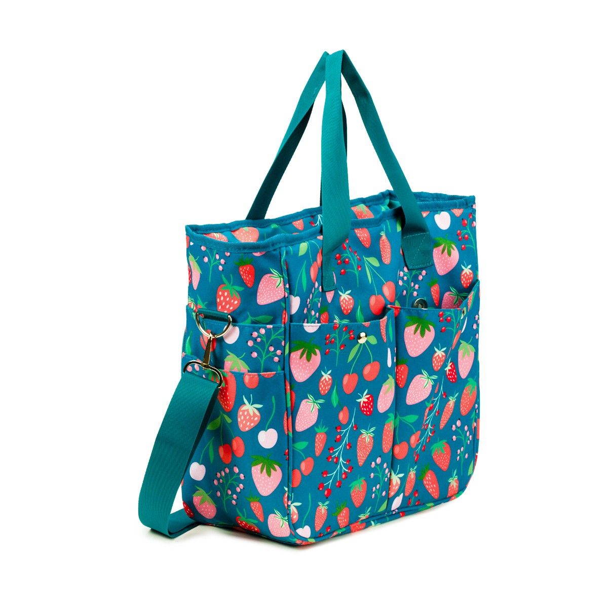 hobbii-zubeh-r-handarbeitstasche-mit-aufdruck-strawberry image 3