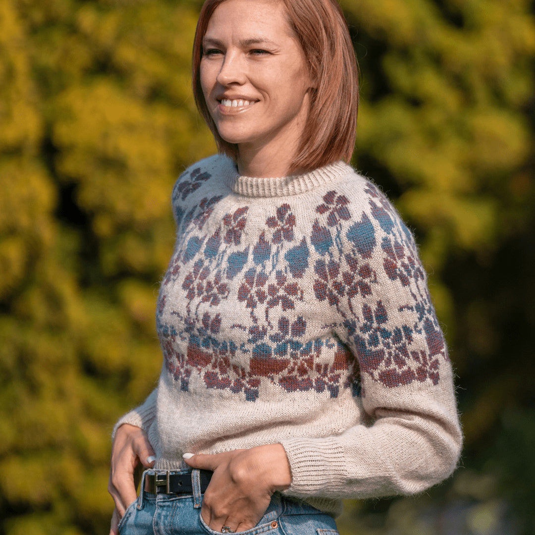 hobbii-sweet-violet-pullover-strickanleitung-pdf-xs-5xl image 3