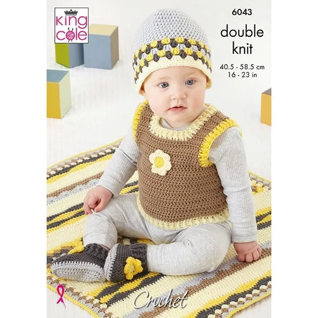 king-cole-6043-h-kelanleitung-baby-set-cherished-dk image 1