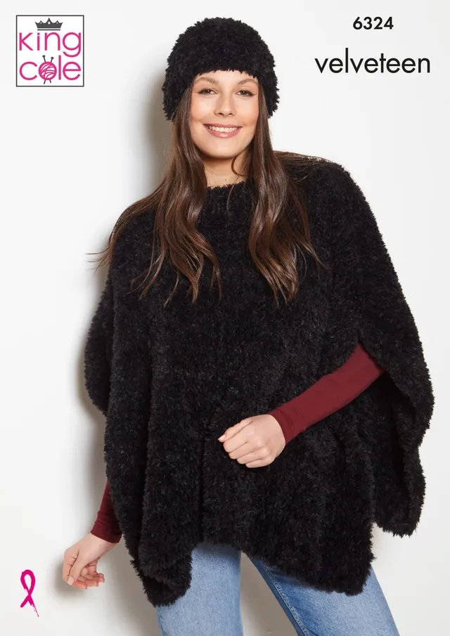 king-cole-6324-accessoires-strickanleitung-velveteen image 1
