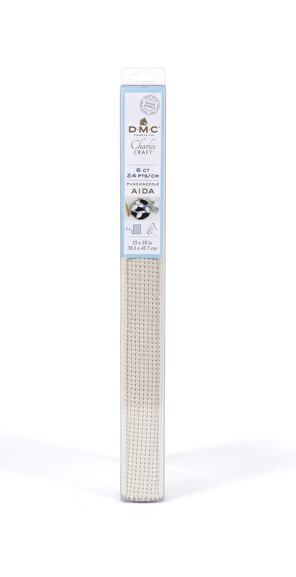 dmc-a-da-punch-needle-stoff-gr-e-s-ecru image 1