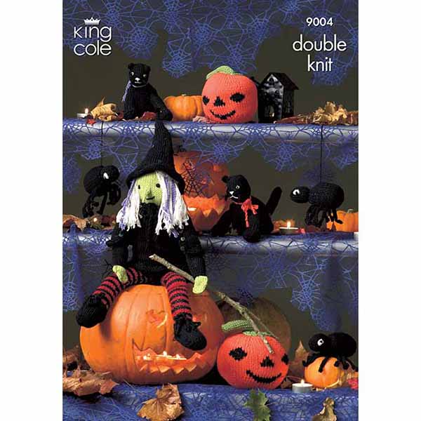 king-cole-9004-halloween-strickanleitung-bamboo-cotton-dk image 1