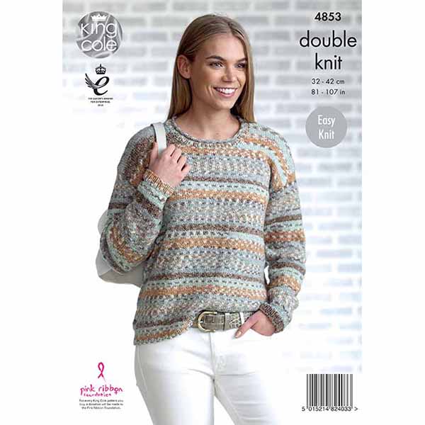 king-cole-patterns-4853-strickanleitung-hoodie-drifter-dk image 2