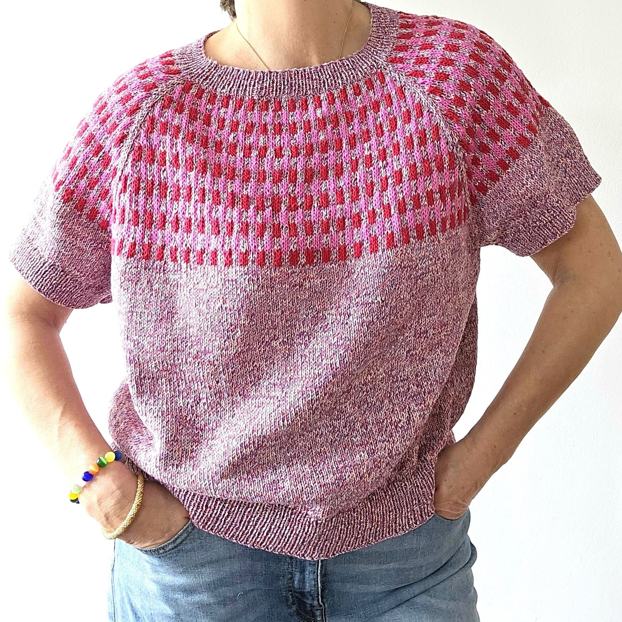 hobbii-sommerrektangler-t-shirt-strickanleitung-xs-2xl image 2