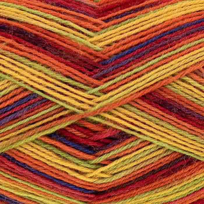 king-cole-zig-zag-4-ply-sockenwolle-selbststreifend image 7