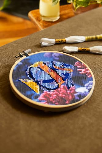 dmc-fish-joanna-hateley-kreuzstich-set-rahmen-mittel image 3