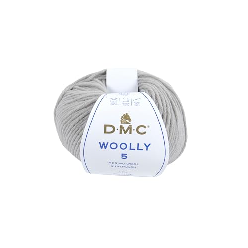 dmc-woolly-merinowolle-50g-100-merino-wolle-garn image 2
