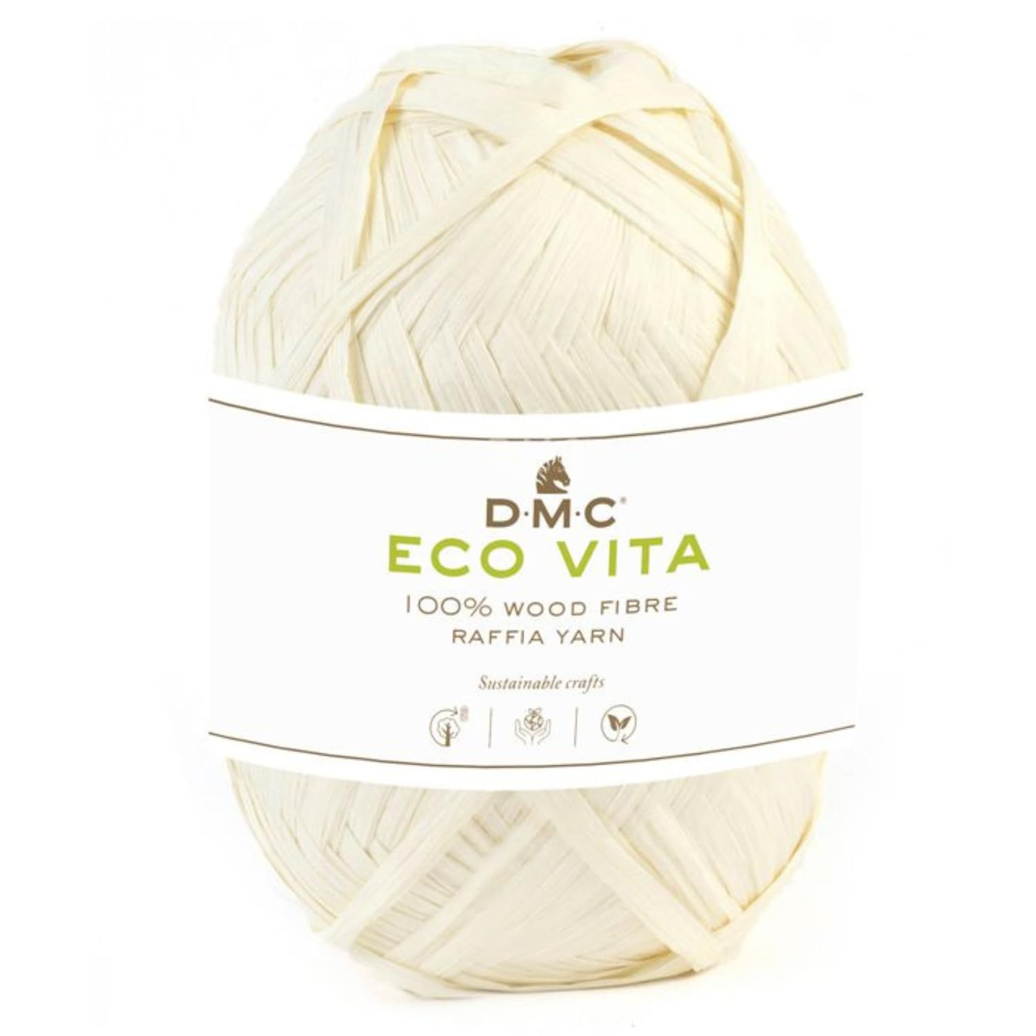 dmc-eco-vita-raffia-h-kelgarn-farbe-2-50g-holzfaser image 6