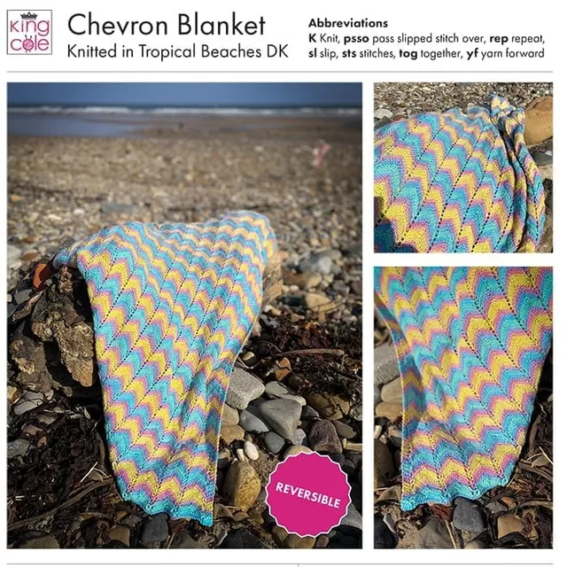 king-cole-patterns-chevron-blanket-strickanleitung-zickzack-decke-download image 1