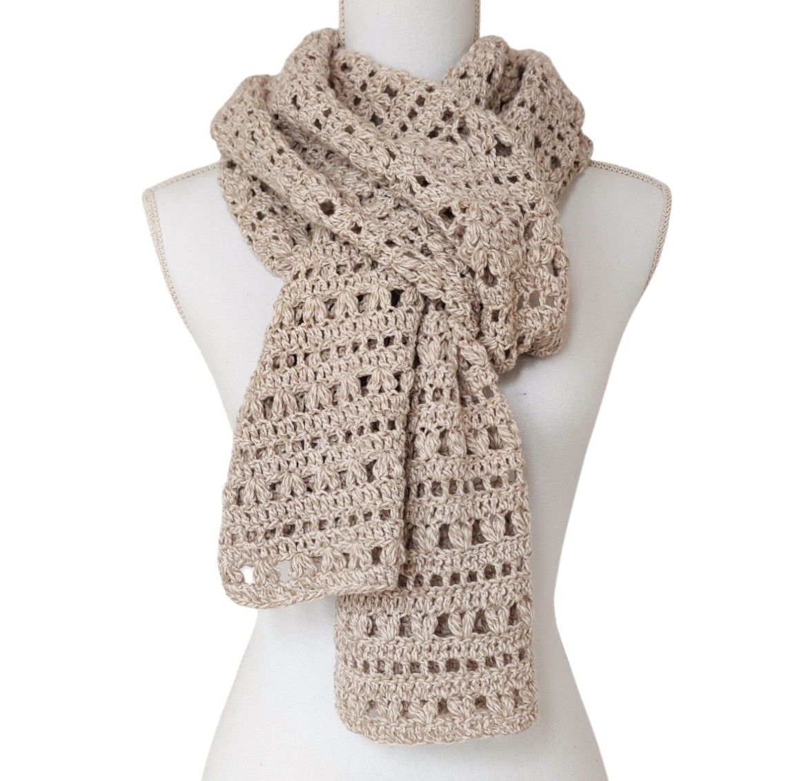 hobbii-anleitungen-simply-chic-schal-h-kelanleitung-35x210-cm-pdf image 1