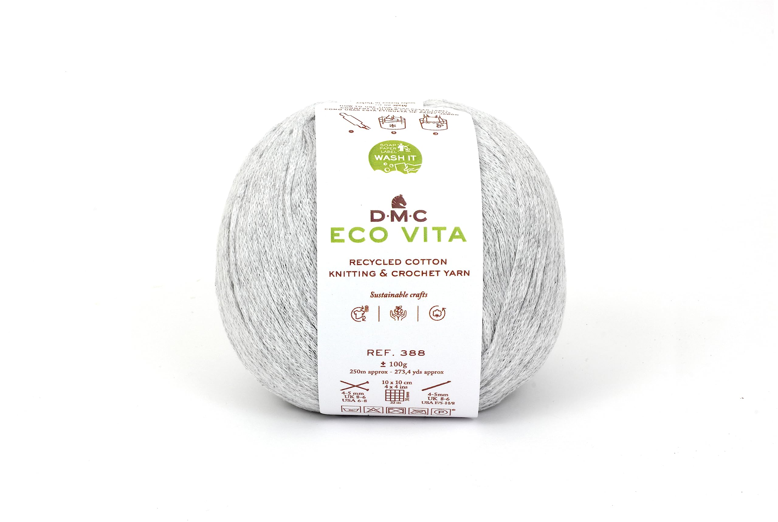 dmc-eco-vita-strickgarn-h-kelgarn-farbe-198-recycling image 2
