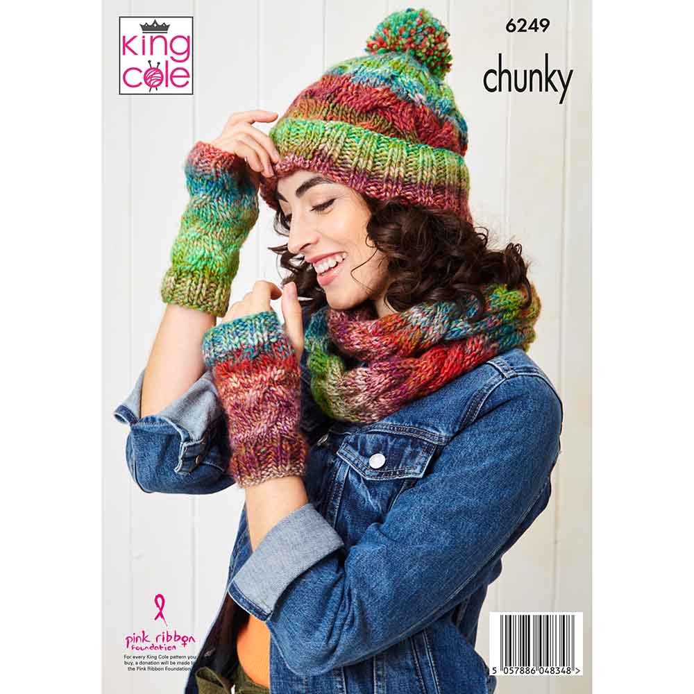 king-cole-6249-pullover-und-accessoires-anleitung image 2