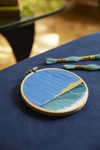 dmc-ocean-rain-stickset-mittel-ozean-baumwolle image 8