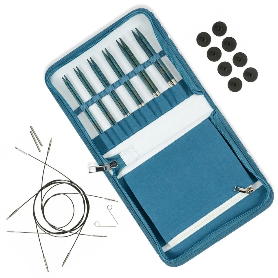hobbii-betula-essential-rundstricknadel-set-cerulean image 1