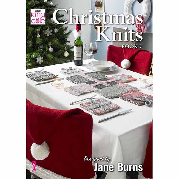 king-cole-patterns-christmas-knits-book-7-strickbuch image 1