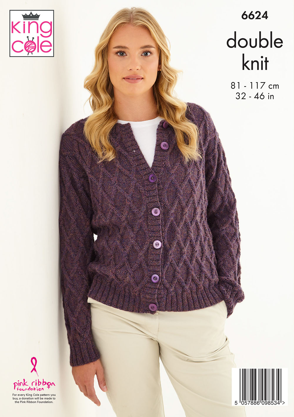 king-cole-6624-pullover-strickanleitung-baby-alpaca-dk image 2