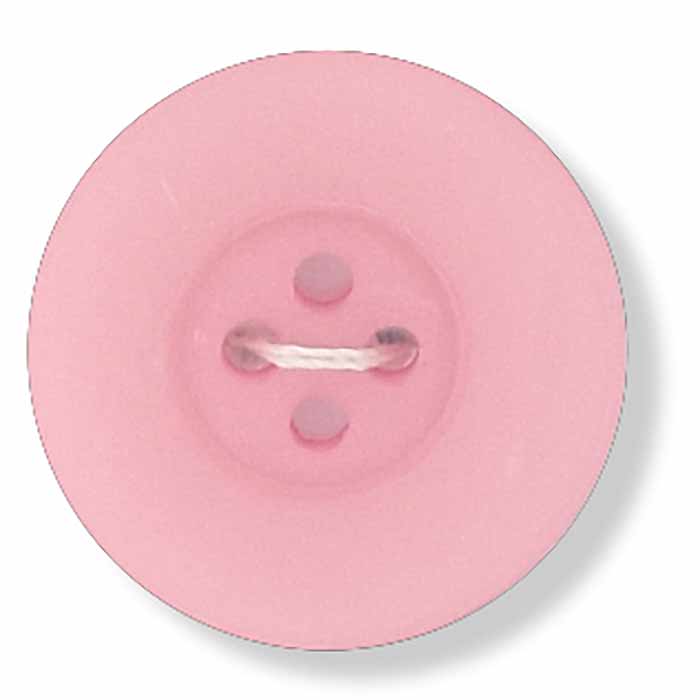 king-cole-haberdashery-rundknopf-rosa-36-ligne image 1