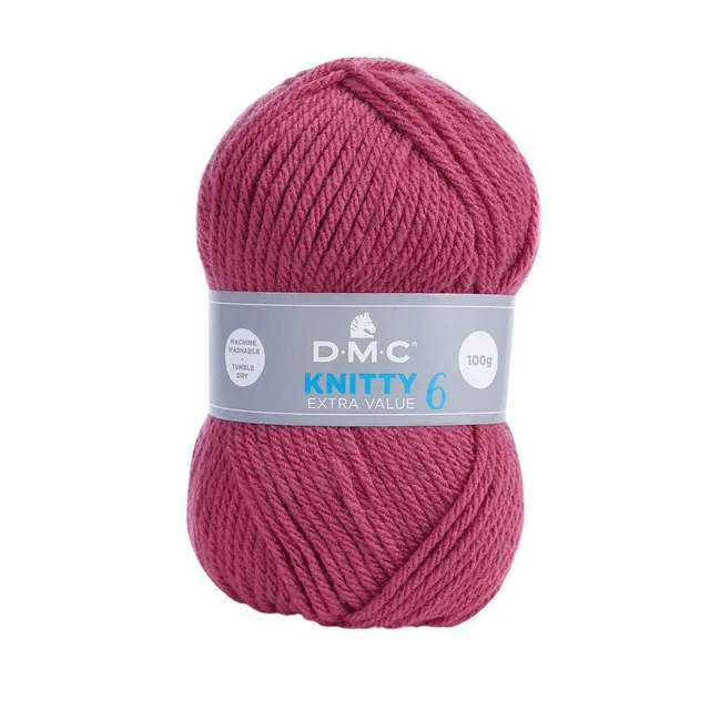 dmc-knitty-6-acrylgarn-chunky-100-acryl-6-mm image 1