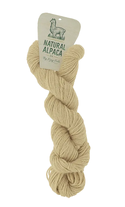king-cole-natural-alpaca-dk-strickwolle-100-alpaka-natur image 1