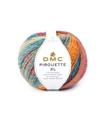 dmc-pirouette-xl-strickgarn-200g-300m-farbe-1103-wolle image 7