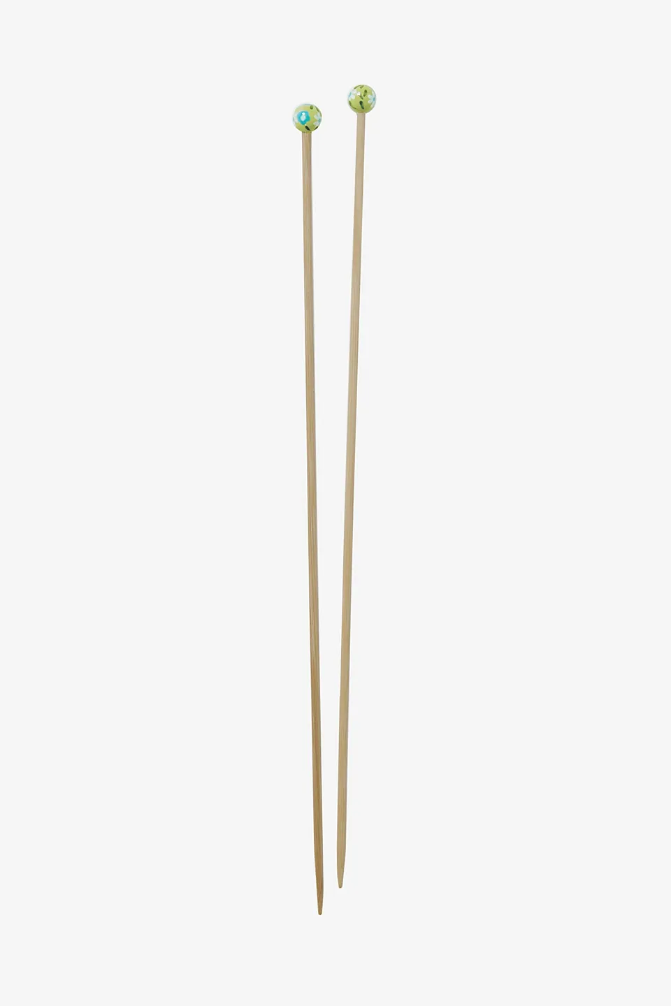 dmc-bambus-stricknadeln-40-cm-nr-4-5-gr-n image 1