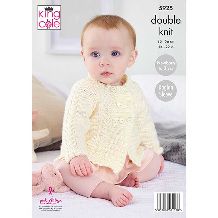 king-cole-5925-strickanleitung-mantel-m-tze-comfort-dk image 2