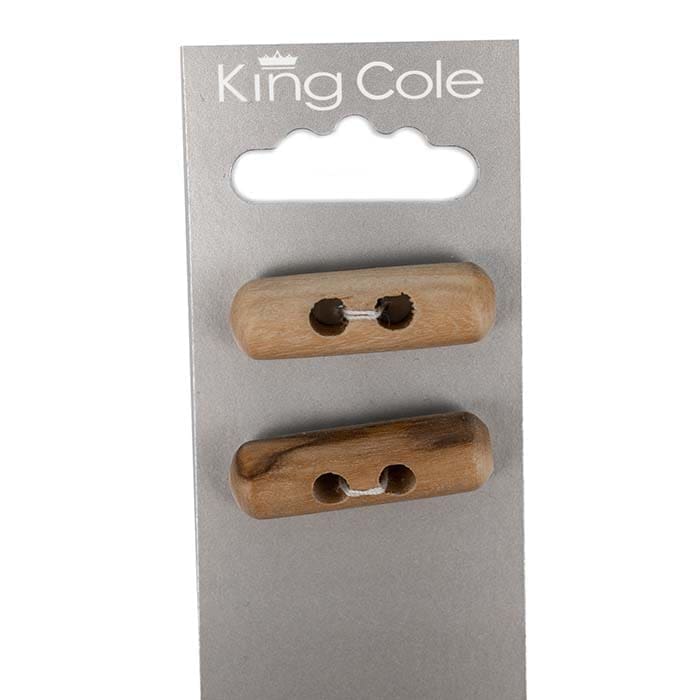 king-cole-haberdashery-knebel-holz-f-r-dufflecoat image 1