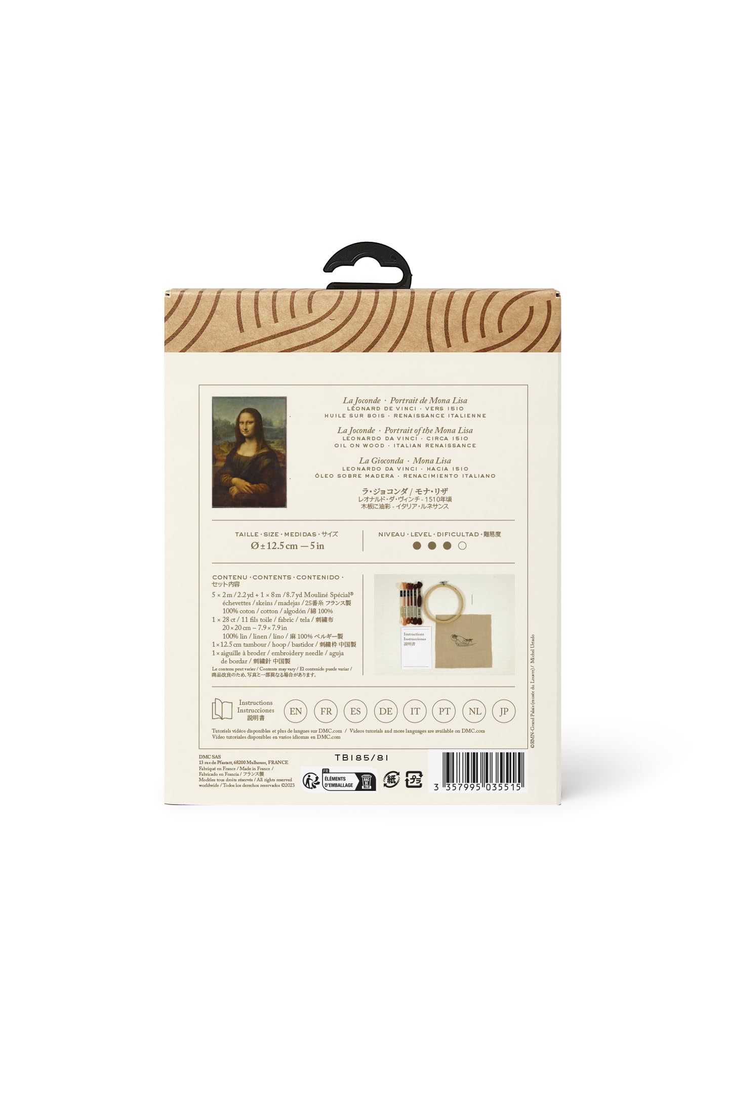 dmc-x-louvre-mona-lisa-stickset-mittel-h-nde-motiv image 2