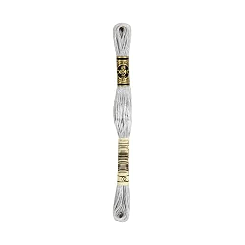 dmc-moulin-sticktwist-0002-grau-8m-baumwolle image 4