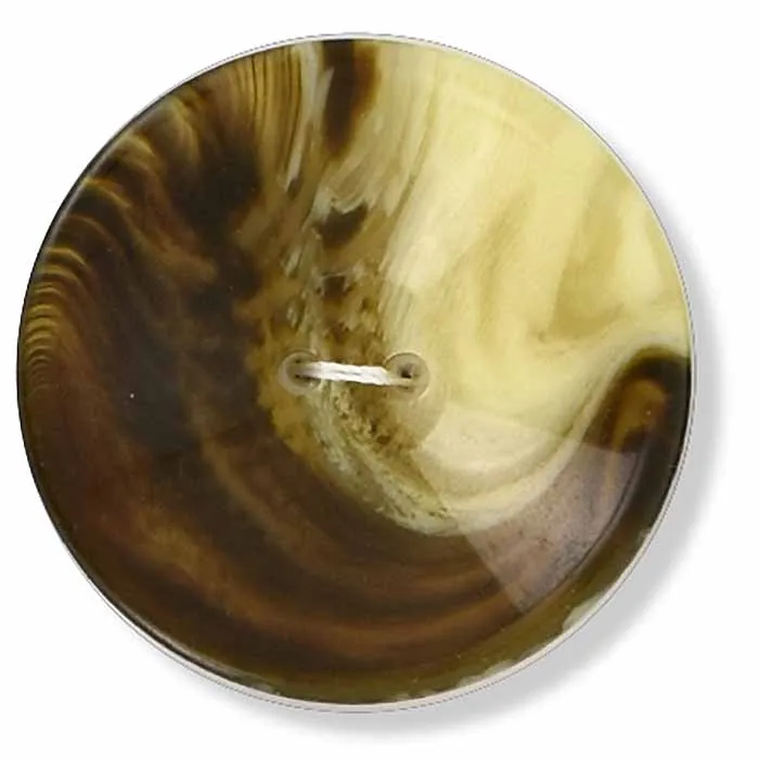 king-cole-haberdashery-round-shell-knopf-braun-34-ligne image 1