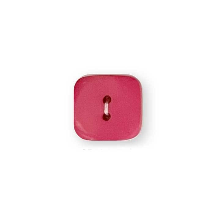 king-cole-haberdashery-knopf-eckig-pink-30-ligne image 1